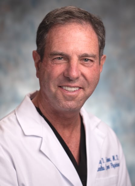 Carolina Eyecare Physicians Medical Director delivering a welcome message to patients at the ophthalmology practice in South Carolina