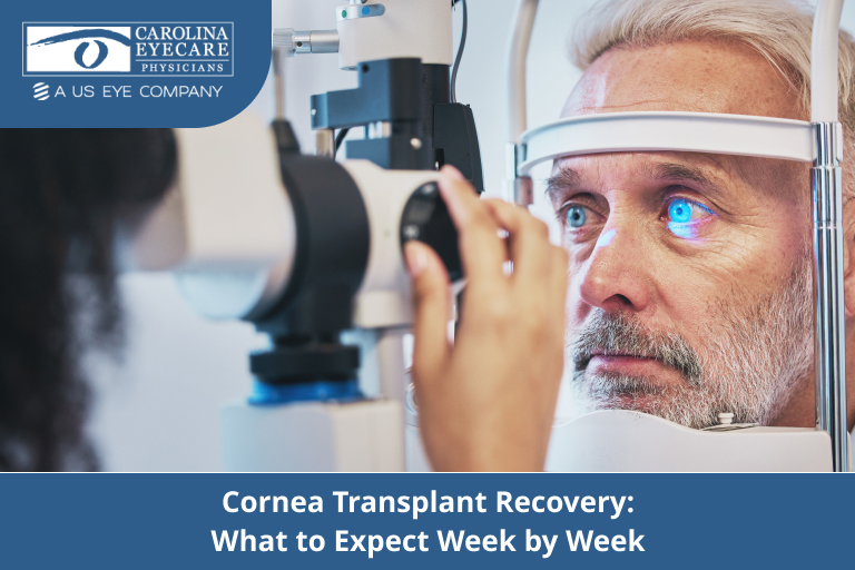 Cornea Transplant Recovery